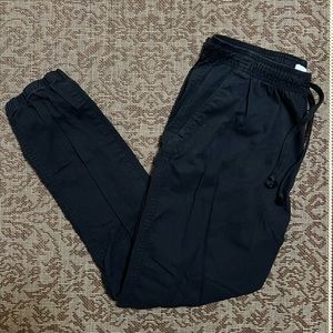 Men’s Black Joggers